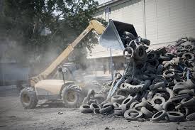 Environmental affect of waste rubber
