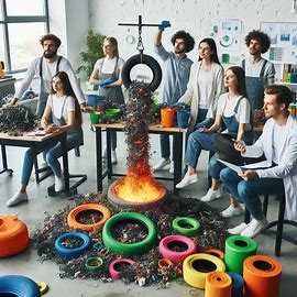 The Innovative Solutions for Tire Recycling
