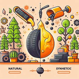 The diffrence between Natural and synthetic