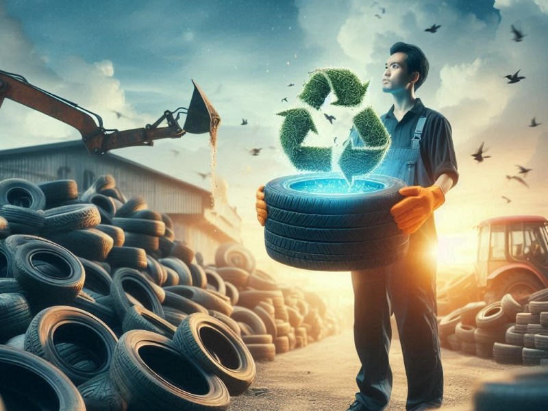 Turning Waste Rubber into Sustainable&nbsp;Solutions