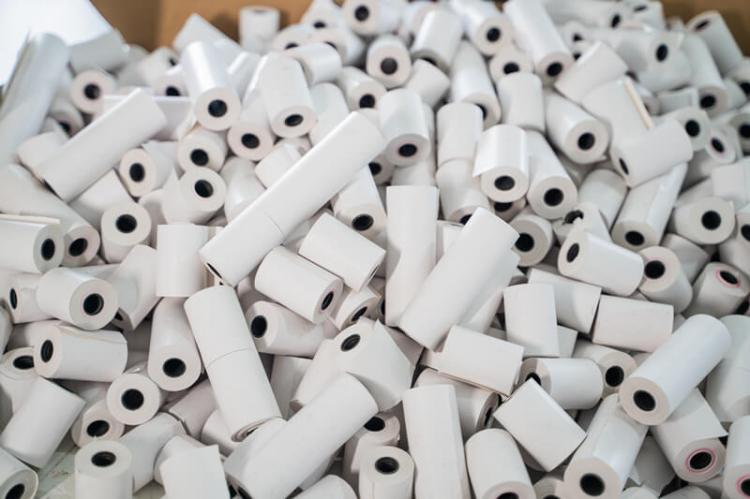 Small-finished-thermal-paper-rolls