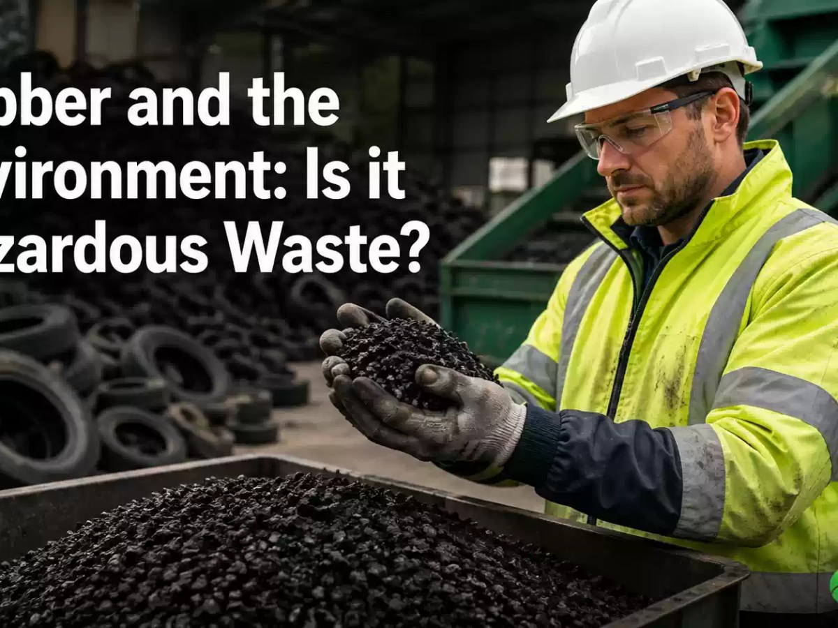 Rubber Waste Disposal UK: Recycling & Hazardous Waste&nbsp;Guide