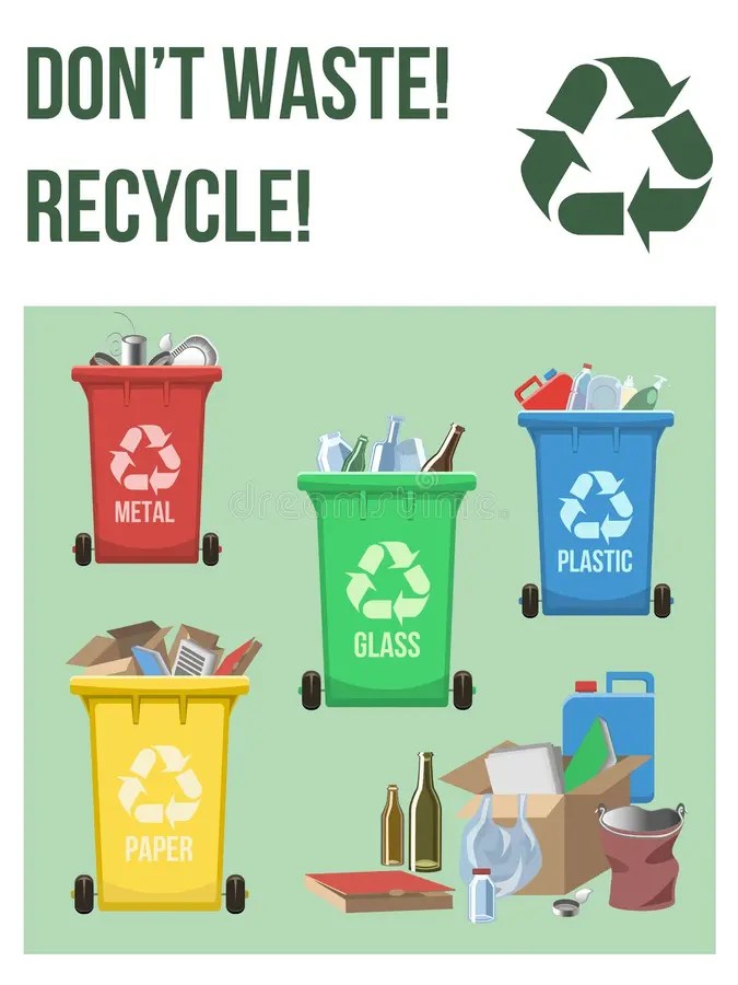 Don't Waste Recycle !!