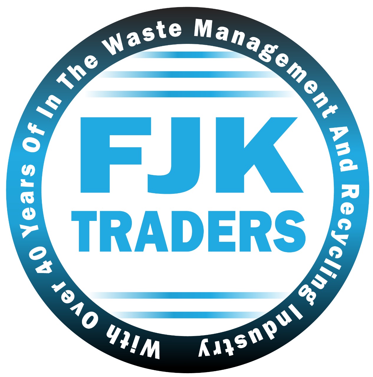fjk traders ltd logo in blue