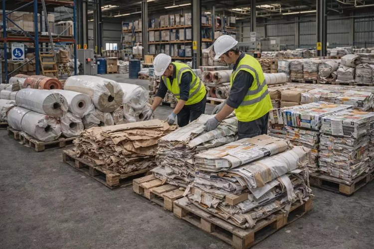 industrial paper waste sorter