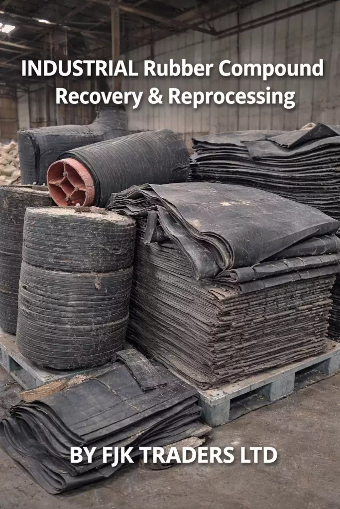 INDUSTRIAL RUBBER WASTE
