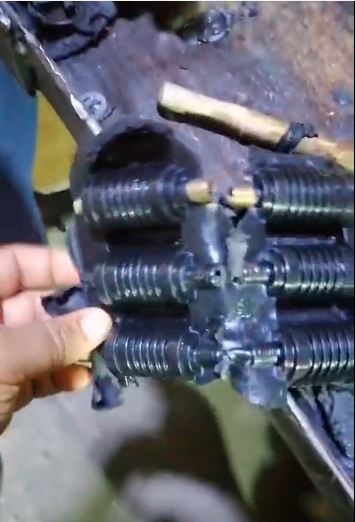 RUBBER COMPOUND product inspection