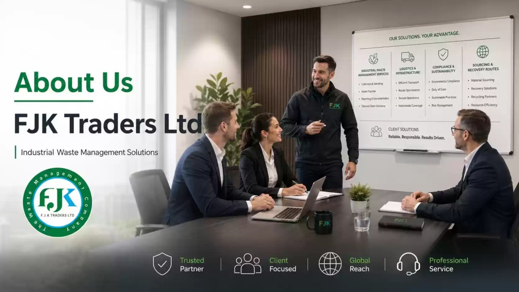 FJK Traders Ltd - About us