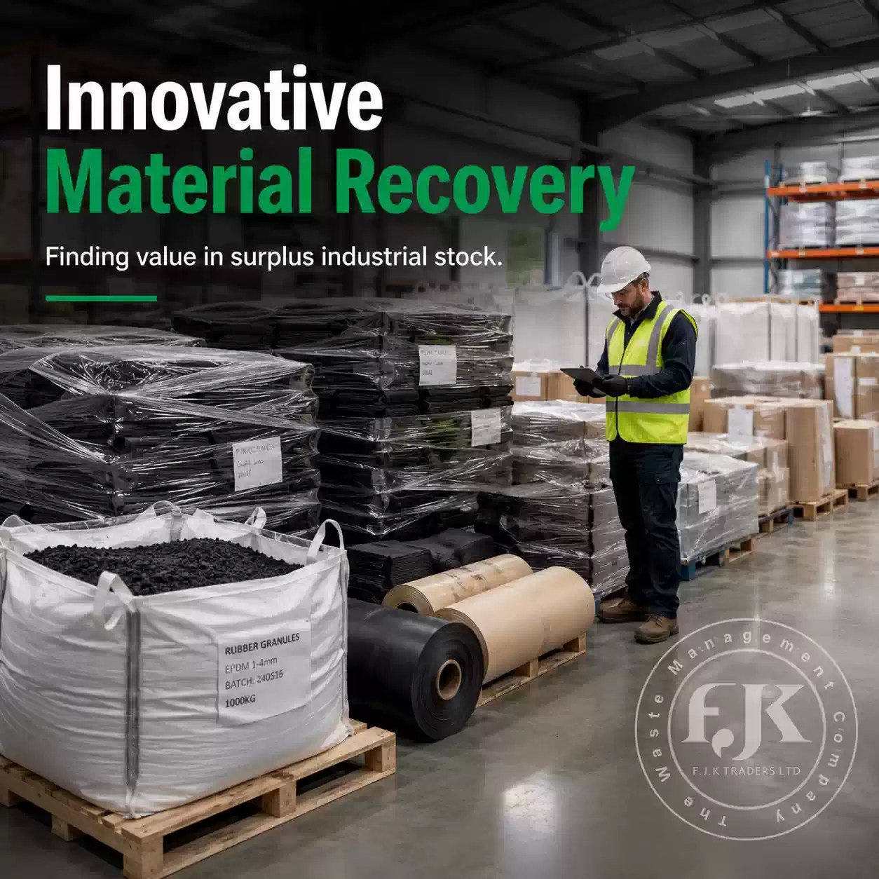Innovative Material Recovery - FJK TRADERS LTD