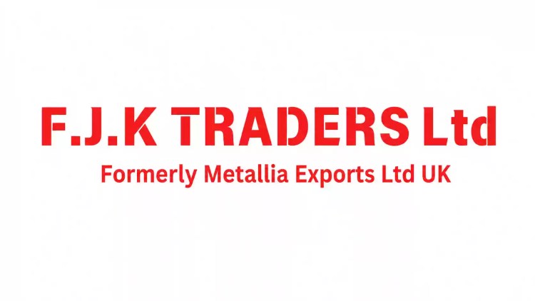 FJK TRADERS LTD - FORMERLY METALLIA EXPORTS LTD UK